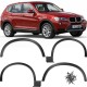  Set de 4 protectii/overfendere aripi pentru BMW X3 F25 din 2010-2017