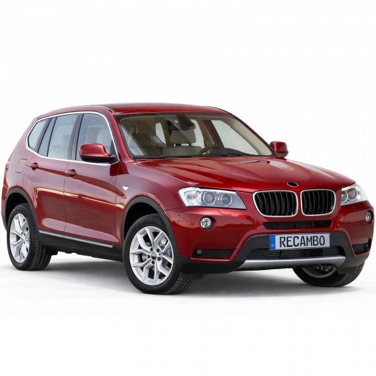  Set de 4 protectii/overfendere aripi pentru BMW X3 F25 din 2010-2017
