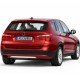  Set de 4 protectii/overfendere aripi pentru BMW X3 F25 din 2010-2017