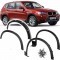  Set de 4 protectii/overfendere aripi pentru BMW X3 F25 din 2010-2017