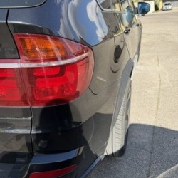 Set de 4 protectii/overfendere aripi pentru BMW X5 E70 din 2006-2013