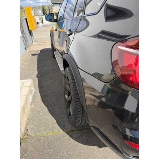 Set de 4 protectii/overfendere aripi pentru BMW X5 E70 din 2006-2013