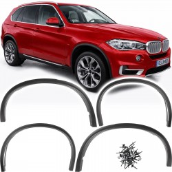 Set de 4 protectii/overfendere aripi pentru BMW X5 M F15 din 2013-2018