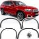 Set de 4 protectii/overfendere aripi pentru BMW X5 M F15 din 2013-2018