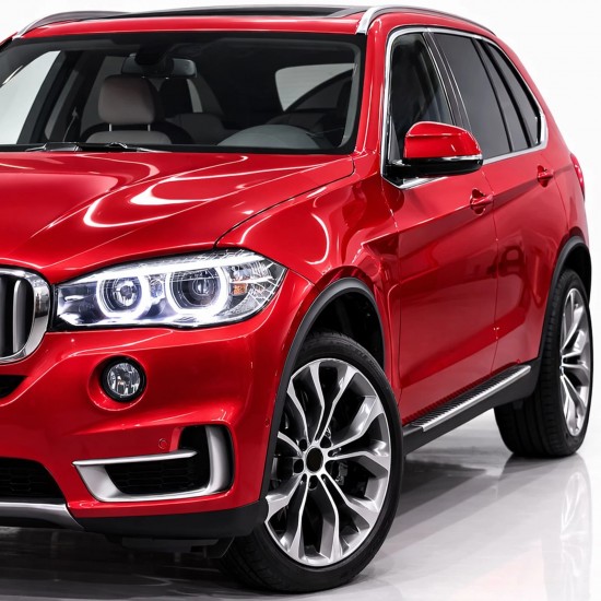 Set de 4 protectii/overfendere aripi pentru BMW X5 M F15 din 2013-2018