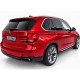 Set de 4 protectii/overfendere aripi pentru BMW X5 M F15 din 2013-2018