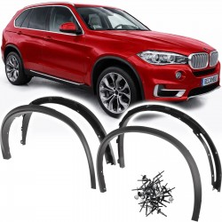 Set de 4 protectii/overfendere aripi pentru BMW X5 M F15 din 2013-2018