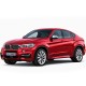 Set de 4 protectii/overfendere aripi pentru BMW X6 F16 din 2014-2019