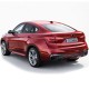 Set de 4 protectii/overfendere aripi pentru BMW X6 F16 din 2014-2019