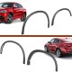 Set de 4 protectii/overfendere aripi pentru BMW X6 F16 din 2014-2019
