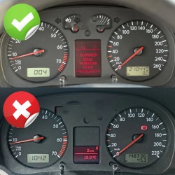 Folie reparatoare afisaj/Pixel Display  FIS/MFA pentru Audi A3, S3 8L, A4 B5, A6 C5, TT 8N