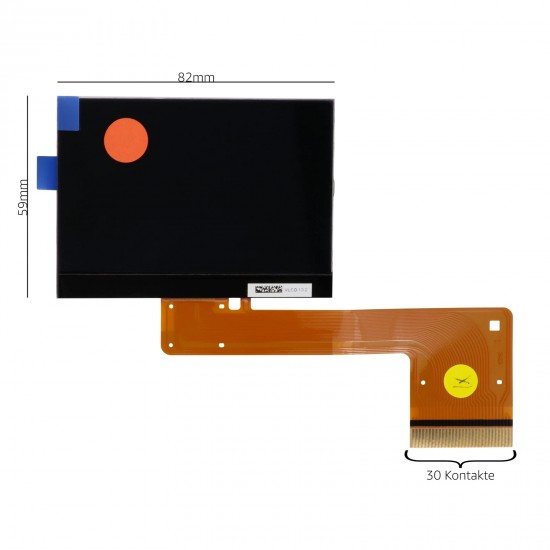 Folie reparatoare afisaj/Pixel Display panou de instrumente FIS MFA pentru Audi A6 C6, Audi Q7 4L 2005-2015