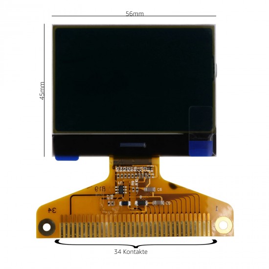 Folie reparatoare afisaj/Pixel Display mic pentru VW Bora, Golf 4, Passat B5, B6, Sharan, T4, Ford Galaxy, Seat Alhambra, Ibiza, Skoda Octavia 1, Superb 1, Audi A4 B5, A6 C5, A3, TT