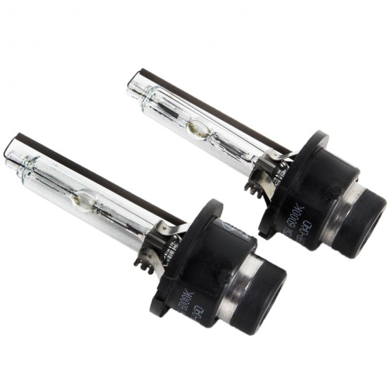 Set de 2 becuri Xenon D2S Limastar 6000K 35W cu lumina alb-rece pentru Alfa Romeo, Audi, BMW, Ford, Jaguar, Range Rover, Opel, Seat, Skoda, Honda, Mazda