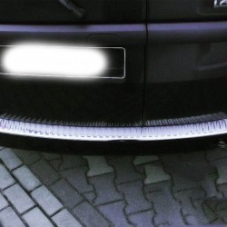 Ornament protectie bara spate/portbagaj crom Dacia Logan MCV/Break/Combi 2006-2013