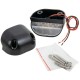 Set de 2 lampi numar LED inmatriculare universale 12V 24V lumina alb rece, remorcă, auto, camion, motocicleta