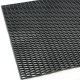 Grila/plasa Tuning din plastic ABS, 120X40 cm, negru, stil fagure