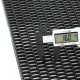 Grila/plasa Tuning din plastic ABS, 120X40 cm, negru, stil fagure