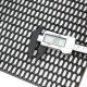 Grila/plasa Tuning din plastic ABS, 120X40 cm, negru, stil fagure
