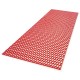 Grila/plasa tuning bara din plastic, 120X40 cm, signa red/rosu, stil fagure