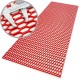 Grila/plasa tuning bara din plastic, 120X40 cm, signa red/rosu, stil fagure