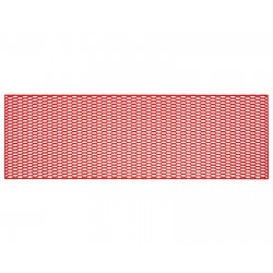 Grila/plasa tuning bara din plastic, 120X40 cm, signa red/rosu, stil fagure