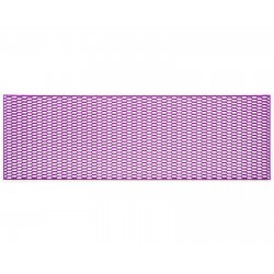 Grila/plasa tuning bara din plastic, 120X40 cm, violet, stil fagure