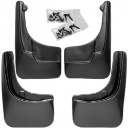 Set de 4 aparatori de noroi fata si spate pentru VW Tiguan I 5N 2007-2016
