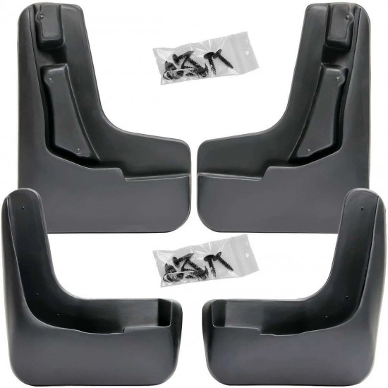 Set 4 Aparatori Noroi Fata+Spate pentru Ford Mondeo V, 5 toate modelele din 2014