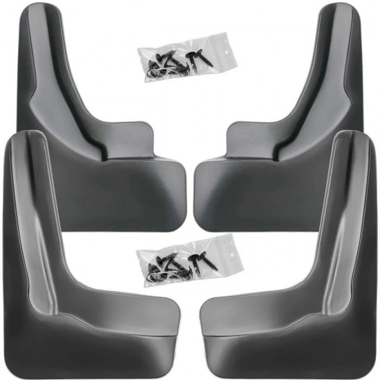 Set de 4 aparatori de noroi fata si spate pentru Audi Q5 II S-LINE din 2017