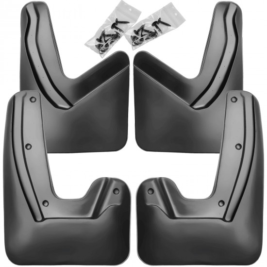 Set 4 Aparatori Noroi Fata+Spate pentru Honda CR-V V RW, RT din 2018