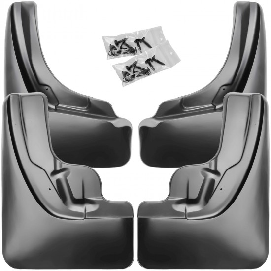 Set 4 Aparatori Noroi Fata+Spate pentru Land Rover Discovery Sport L550 dn 2014-2019