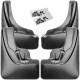 Set 4 Aparatori Noroi Fata+Spate pentru Land Rover Discovery Sport L550 dn 2014-2019