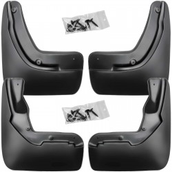 Set 4 Aparatori Noroi Fata+Spate pentru Mercedes E-Class S213 T-Modell/Break din 2016