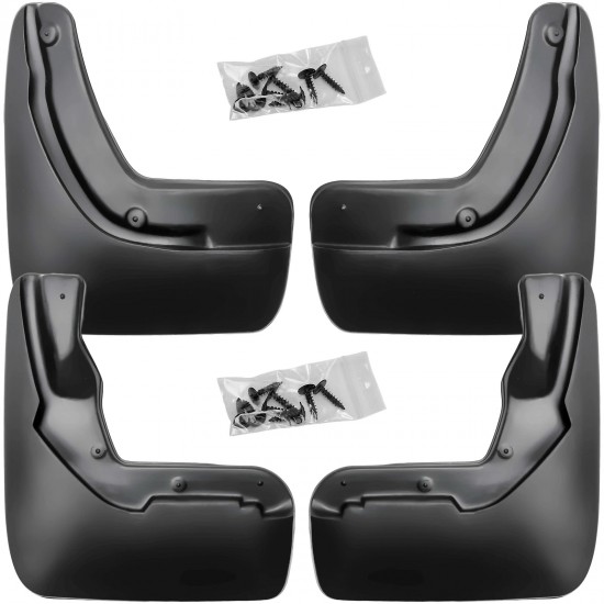 Set 4 Aparatori Noroi Fata+Spate pentru Mercedes E-Class S213 T-Modell/Break din 2016