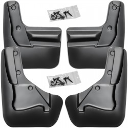 Set de 4 aparatori de noroi fata si spate pentru Mitsubishi ASX 2016-2019