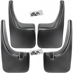 Set de 4 aparatori de noroi fata si spate pentru Nissan Pathfinder III, 3 2005-2013