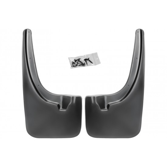 Set de 4 aparatori de noroi fata si spate pentru Nissan Pathfinder III, 3 2005-2013