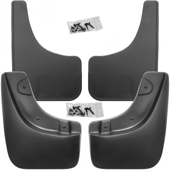 Set de 4 aparatori de noroi fata si spate pentru Suzuki SX4 din 2006-2014, Fiat Sedici din 2006-2014