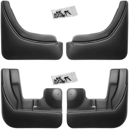 Set de 4 aparatori de noroi fata si spate pentru Audi Q3 din 2011-2018