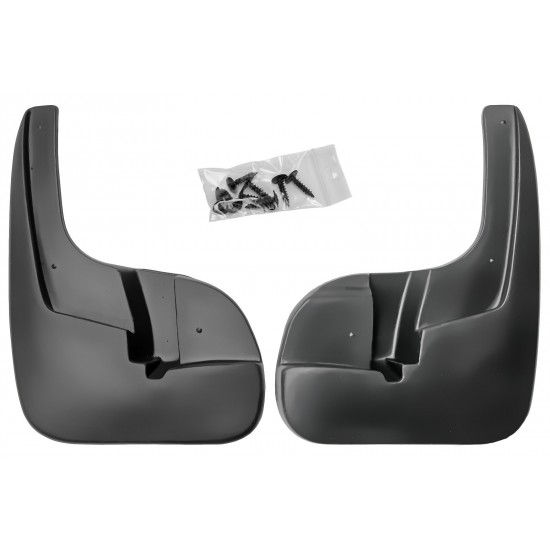 Set de 4 aparatori de noroi fata si spate pentru Dacia Sandero II, 2 2012-2020