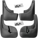 Set de 4 aparatori de noroi fata si spate pentru Dacia Sandero II, 2 2012-2020