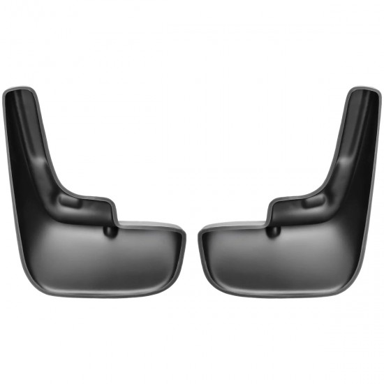 Set 4 Aparatori Noroi Fata+Spate pentru Citroen Jumper III, Peugeot Boxer, Fiat Ducato III, Opel Movano C Cargo, TPE, montaj simplu fara flancuri pe aripa