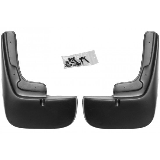Set de 2 aparatori de noroi spate pentru Citroen Jumper III, Peugeot Boxer, Fiat Ducato III din 2006, Opel Movano C Cargo din 2021 fara flancuri pentru aripa