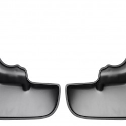 Set de 4 aparatori de noroi fata+spate pentru Citroen Jumper III, Peugeot Boxer, Fiat Ducato III din 2006, Opel Movano C Cargo din 2021 cu flancuri pentru aripa