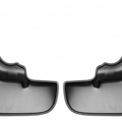Set de 2 aparatori de noroi spate pentru Citroen Jumper III, Peugeot Boxer, Fiat Ducato III din 2006, Opel Movano C Cargo din 2021 cu flancuri pentru aripa