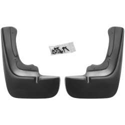 Set de 2 aparatori de noroi spate pentru Citroen Jumper III, Peugeot Boxer, Fiat Ducato III din 2006, Opel Movano C Cargo din 2021 cu flancuri pentru aripa