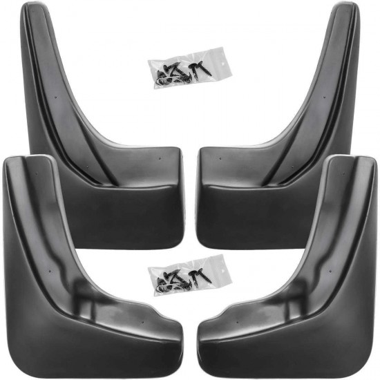 Set 4 Aparatori Noroi Fata+Spate pentru Opel Zafira B din 2005-2014