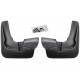 Set de 4 aparatori de noroi fata si spate pentru Dacia Sandero Stepway din 2009-2012