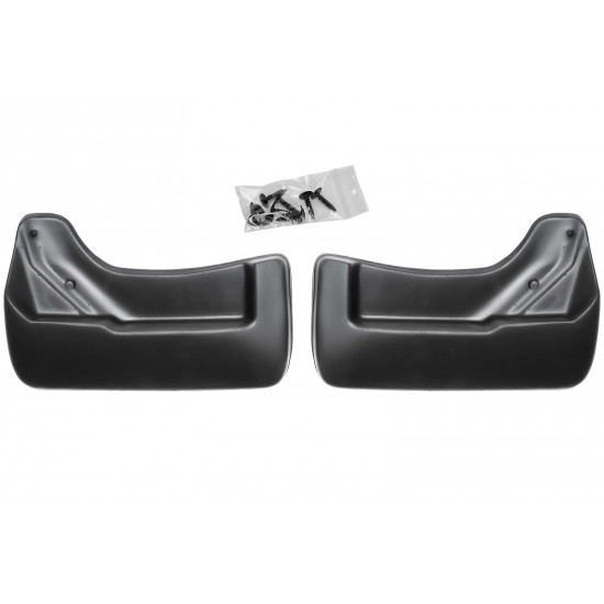 Set 4 Aparatori Noroi Fata+Spate pentru Mercedes GLK X204 din 2008-2015